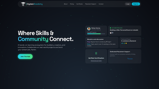 Thumbnail of dyizanacademy.com