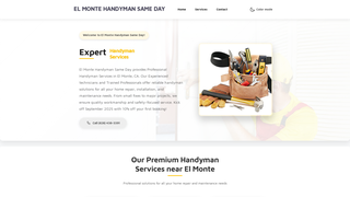 Thumbnail of elmontehandyman.com