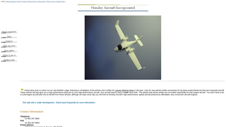 Thumbnail of hensleyaircraft.com