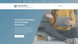 Thumbnail of banyananalytics.com