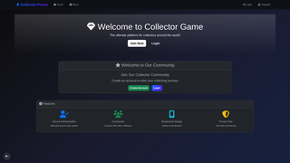 Thumbnail of collector-power.com