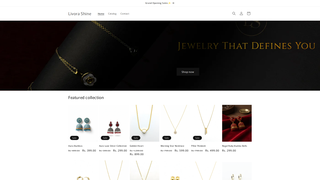 Thumbnail of livorashine.com