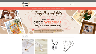 Thumbnail of mivongifts.com