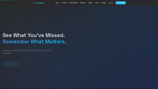 Thumbnail of alzovision.com