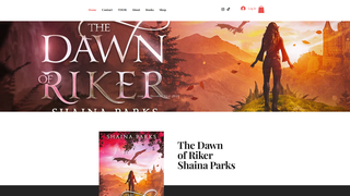 Thumbnail of shainaparkswrites.com