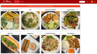 Thumbnail of jshouserestaurant.com