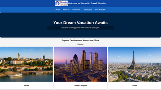 Thumbnail of seraphictravelsagency.com