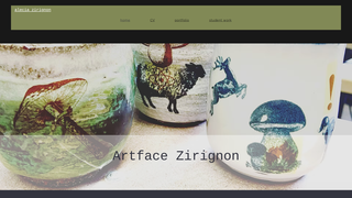Thumbnail of aleciazirignon.com