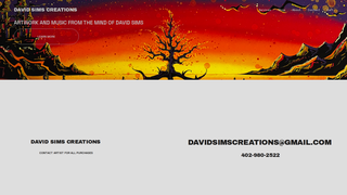 Thumbnail of davidsimscreations.com