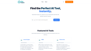 Thumbnail of pickmybot.com