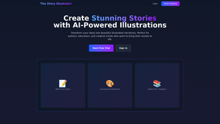 Thumbnail of thestoryillustrator.com