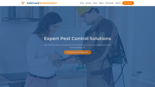 Thumbnail of safeguardexterminatorsfarmersbranch.com