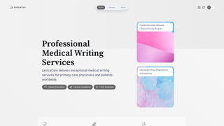 Thumbnail of lexicacare.com