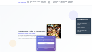 Thumbnail of restaurant-zuma-book.com