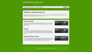 Thumbnail of watchmansvoice.net