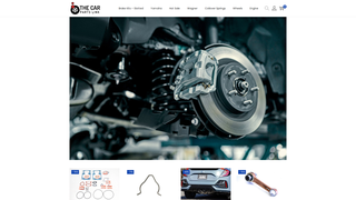 Thumbnail of thecarpartslink.com