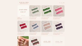 Thumbnail of wildenails.com