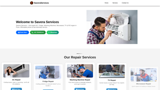 Thumbnail of saveraservices.com