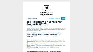 Thumbnail of camliveontelegram.com