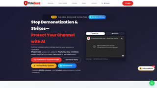 Thumbnail of ytubeguard.com