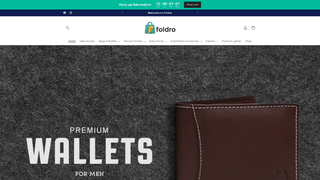 Thumbnail of foldro.com