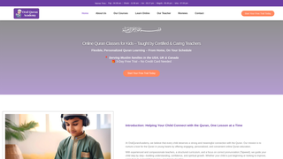 Thumbnail of oralquranacademy.com