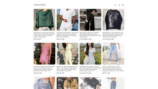 Thumbnail of fashionxnd.com