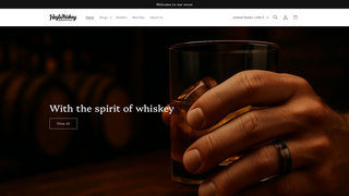 Thumbnail of heywhiskeyshop.com