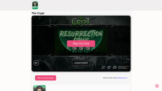 Thumbnail of thecryptsite.com