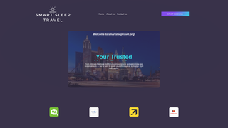 Thumbnail of smartsleeptravel.org