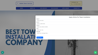 Thumbnail of mobiletowerservice.com