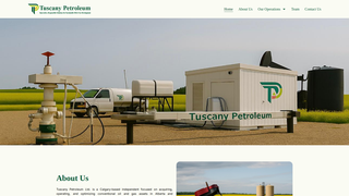 Thumbnail of tuscanypetroleum.com