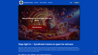 Thumbnail of syndicatecasinoau.org
