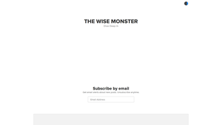 Thumbnail of thewisemonster.com