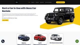 Thumbnail of nexacarrentals.com