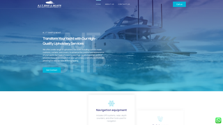 Thumbnail of ajtmarine.com