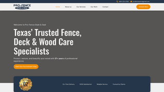 Thumbnail of pro-fencestain.com