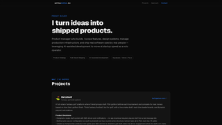 Site preview