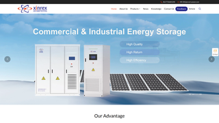 Thumbnail of xinrexenergy.com