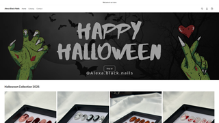 Thumbnail of alexablacknails.com