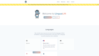 Thumbnail of lingualift.org