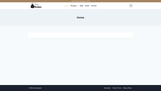 Thumbnail of pressrecipes.com