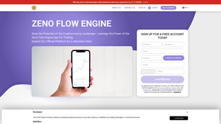 Thumbnail of zeno-flow-platform.com
