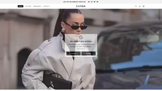 Thumbnail of zayon-milano.com