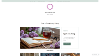 Thumbnail of sparksomethingliving.com