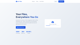 Thumbnail of go-files.com
