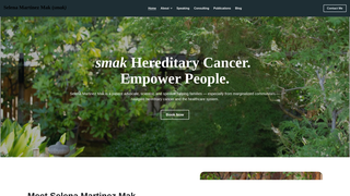 Thumbnail of smakhereditarycancer.com