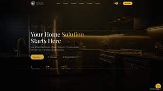 Screenshot of homesolappliances.com