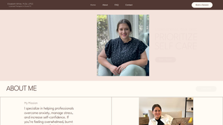 Thumbnail of elizabethwhitelpc.com