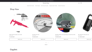 Thumbnail of pandasp.com